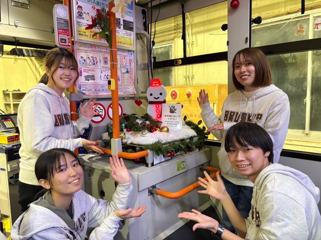 防長交通さんクリスマスバス(GALLERY)