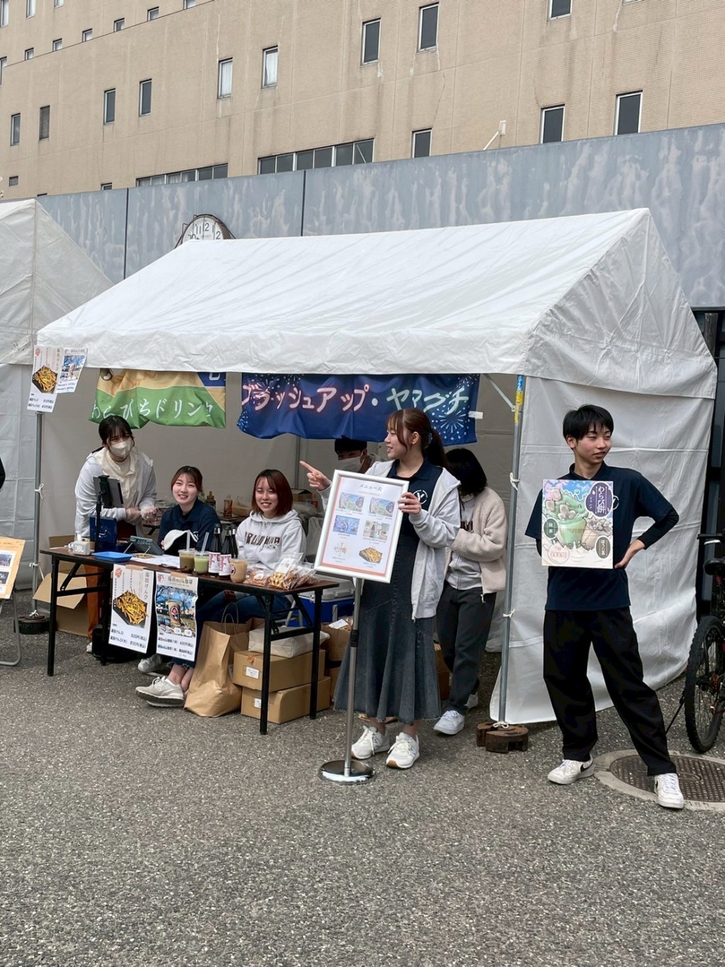 湯田温泉白狐まつり2025へ出店しました