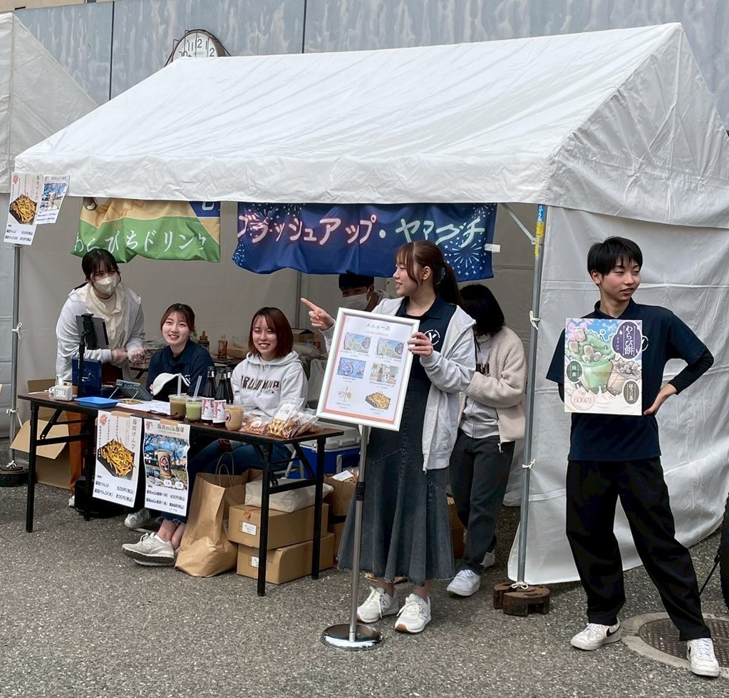 湯田温泉白狐まつり2025へ出店しました(GALLERY)