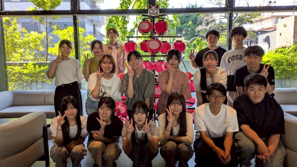 お宿 Onn湯田温泉さん2025夏季装飾(GALLERY)